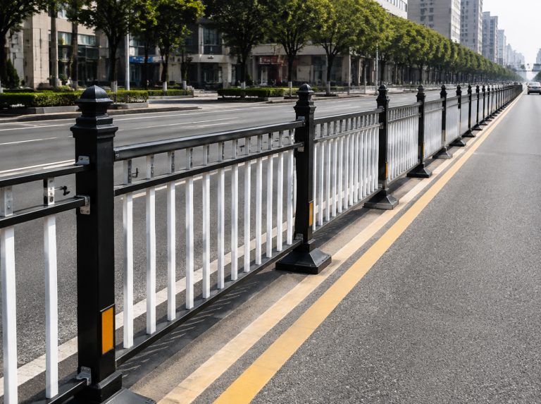 萨嘎县锌钢市政护栏